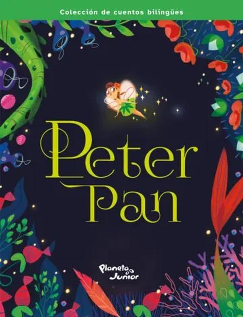Libro Peter Pan. Bilingüe-0