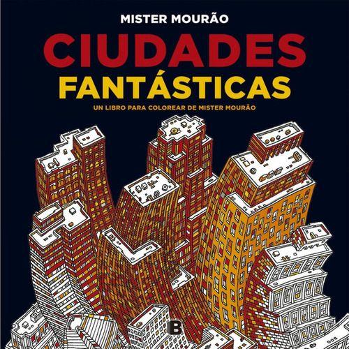 Ciudades Fantásticas - Libro Para Colorear - Mister Mourao-0