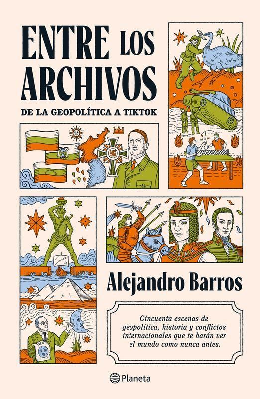 Libro Entre los archivos - Alejando Barros-0