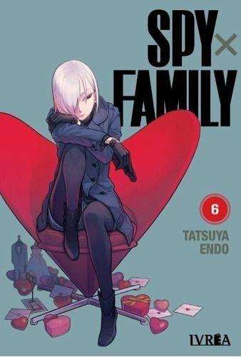 Libro Spy Family 06 - Endo Tatsuya - Manga - Ivrea-0