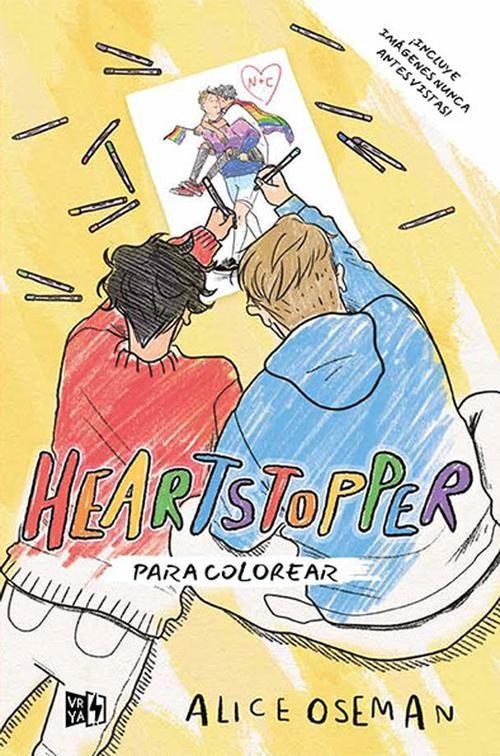 Libro Heartstopper Para Colorear - Oseman, Alice-0