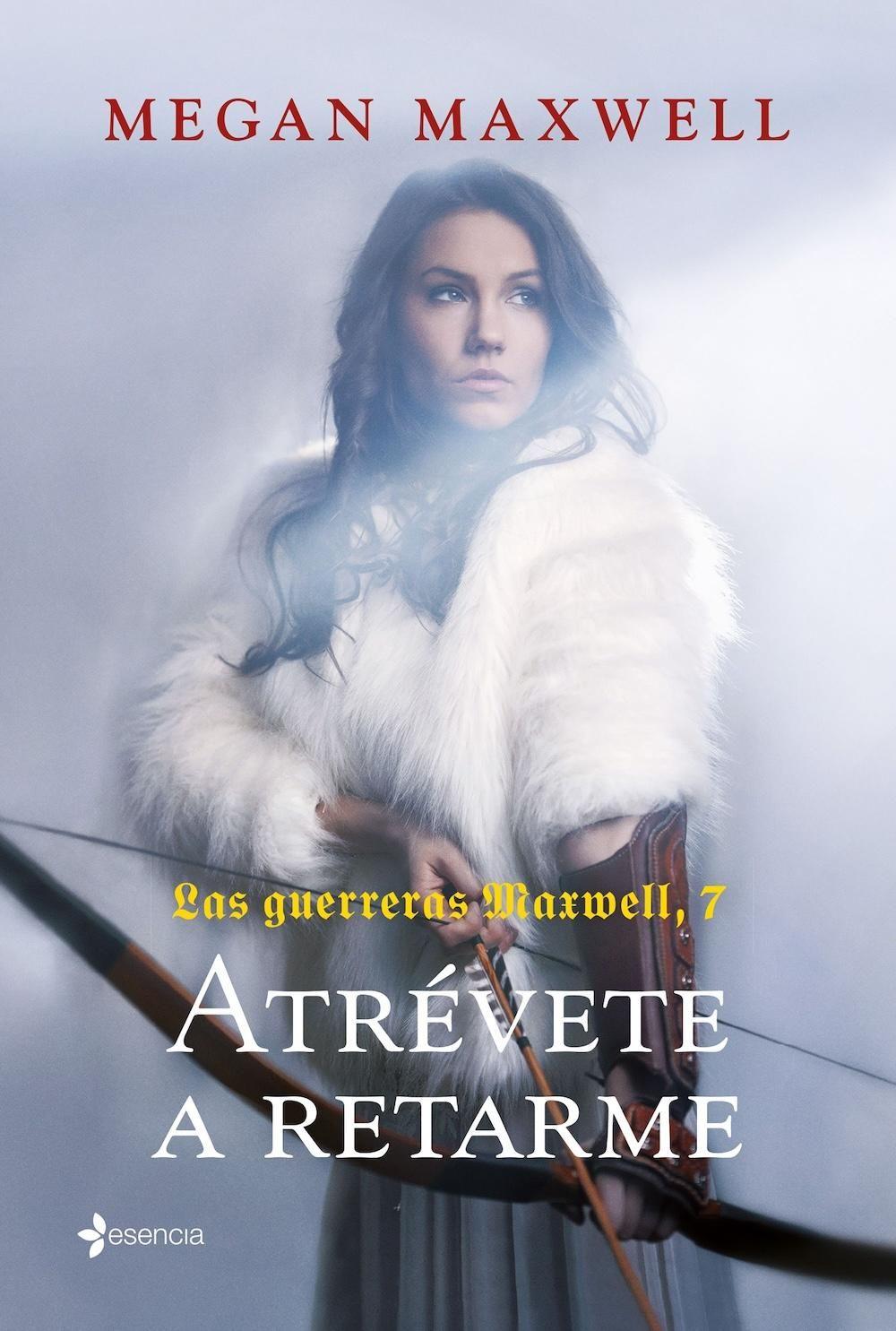 Libro (Guerreras 7) Atrévete a retarme - Megan Maxwell-0
