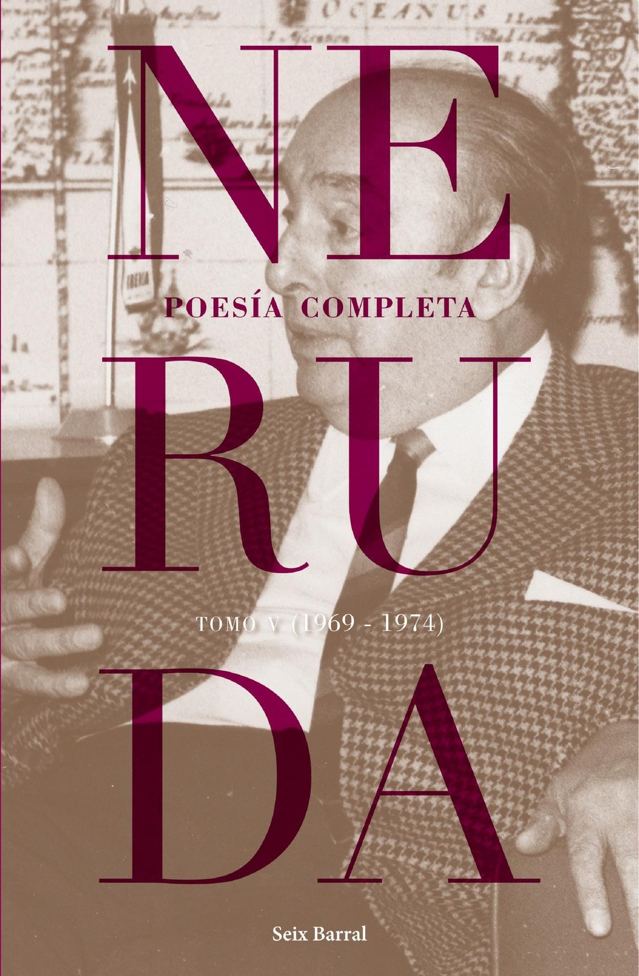 Libro Poesía completa. Tomo 5 - Pablo Neruda-0