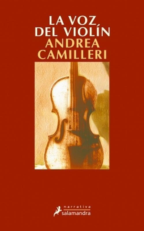 Libro La voz del violín 4 - Andrea Camilleri-0