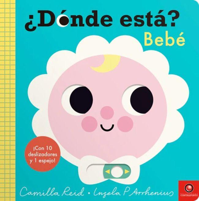 Libro Donde Esta? - Bebe - Camilla Reid-0