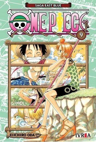 Libro One Piece 09 - Oda Eiichiro - Manga - Ivrea-0