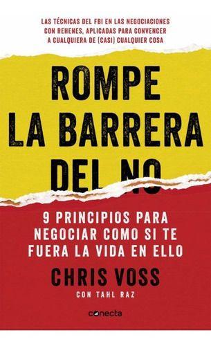 Libro Rompe La Barrera Del No - Chris Voss-0