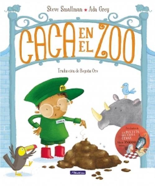Libro Caca en el zoo - Steve Smallman ; Ada Grey-0