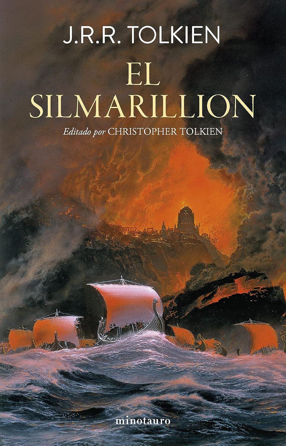 Libro El Silmarillion - J. R. R. Tolkien-0