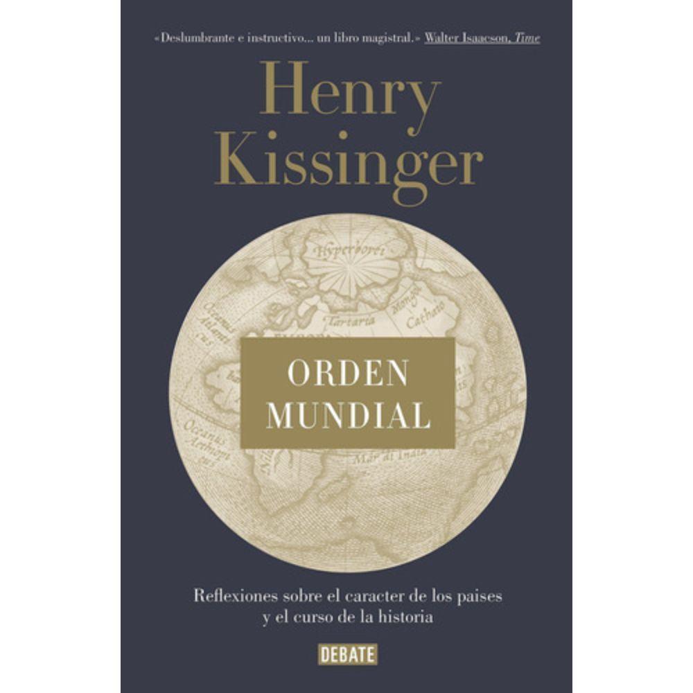 Orden Mundial - Henry Kissinger-0
