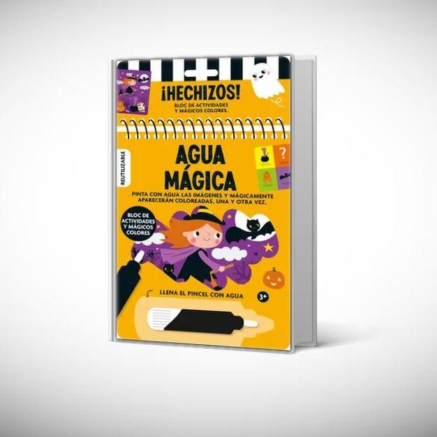 Libro ¡Hechizos! *agua mágica* - El Gato De Hojalata-0