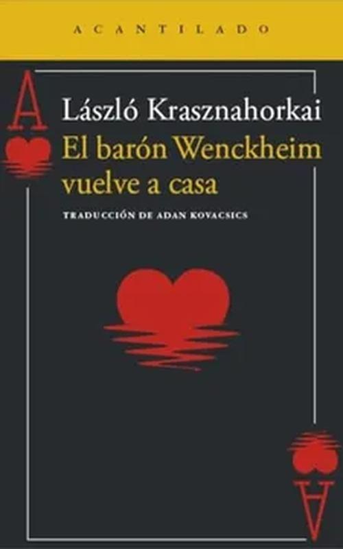 Libro El barón Wenckheim vuelve a casa - Autor Provisional-0