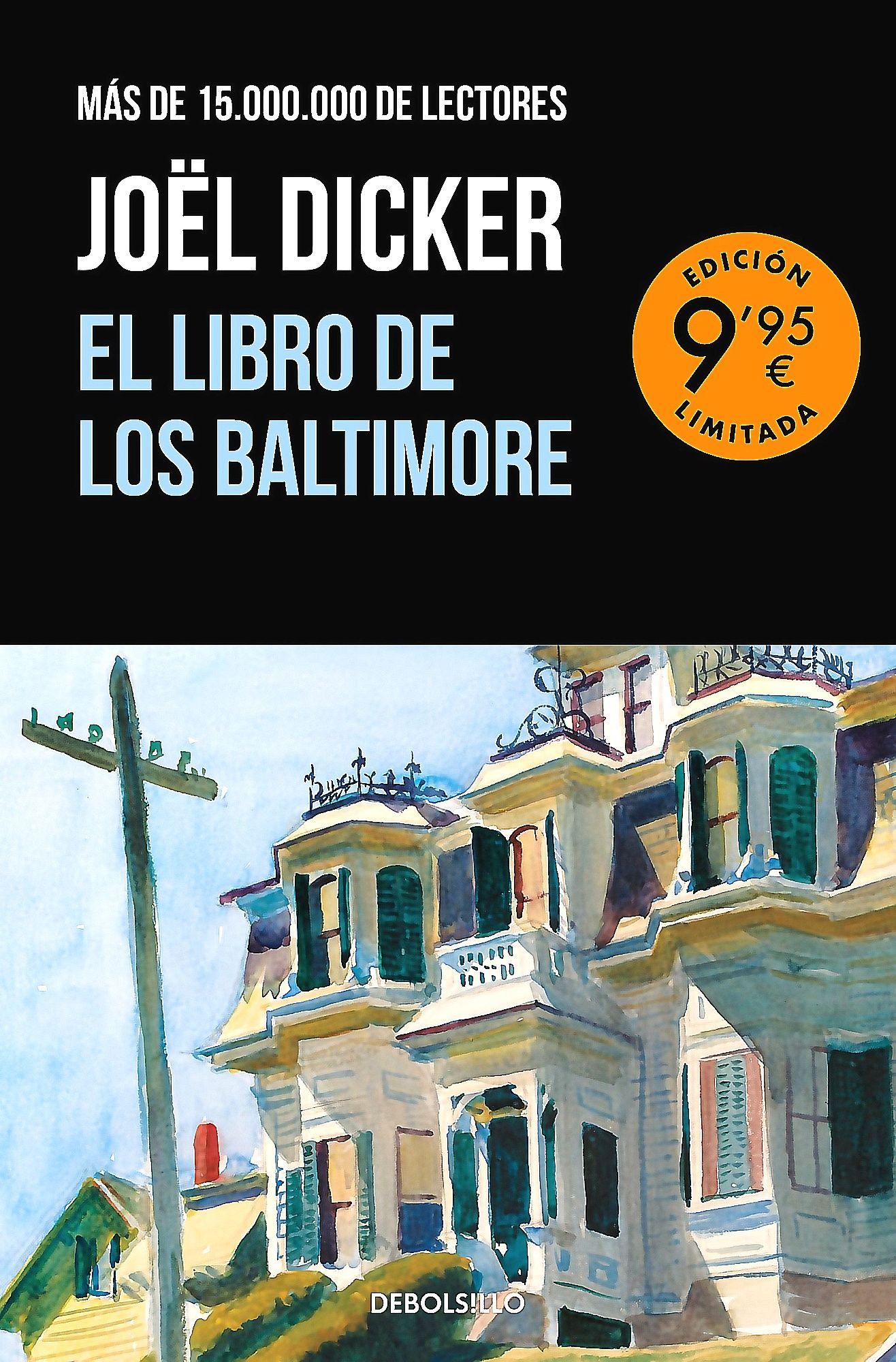 Libro El Libron De Los Baltimore - Dicker, Joël-0