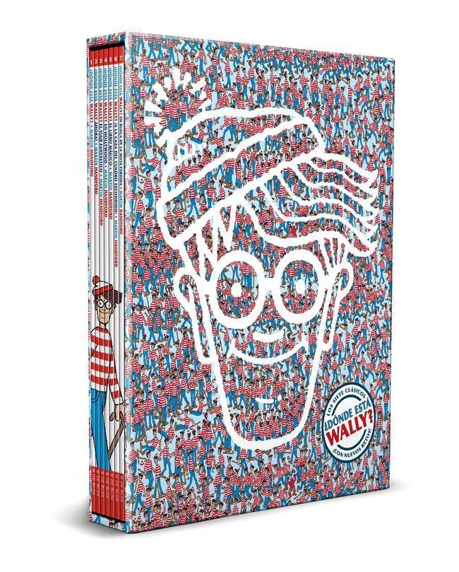 Libro ¿Dónde está Wally? 7 libros Estuche - Martin Handford-0