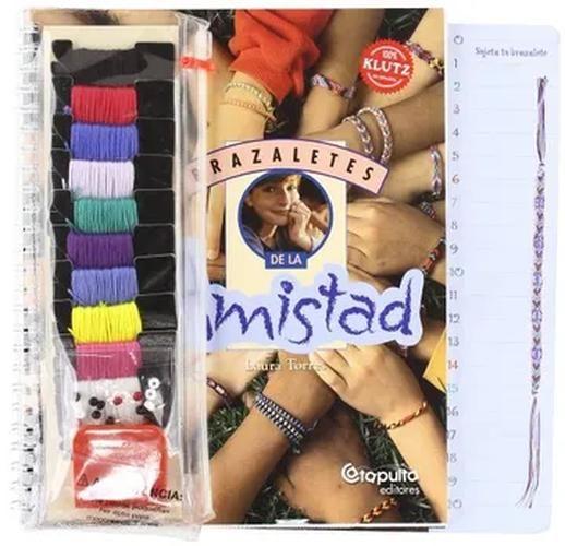 Libro Brazaletes de la amistad - Editores de Klutz-0