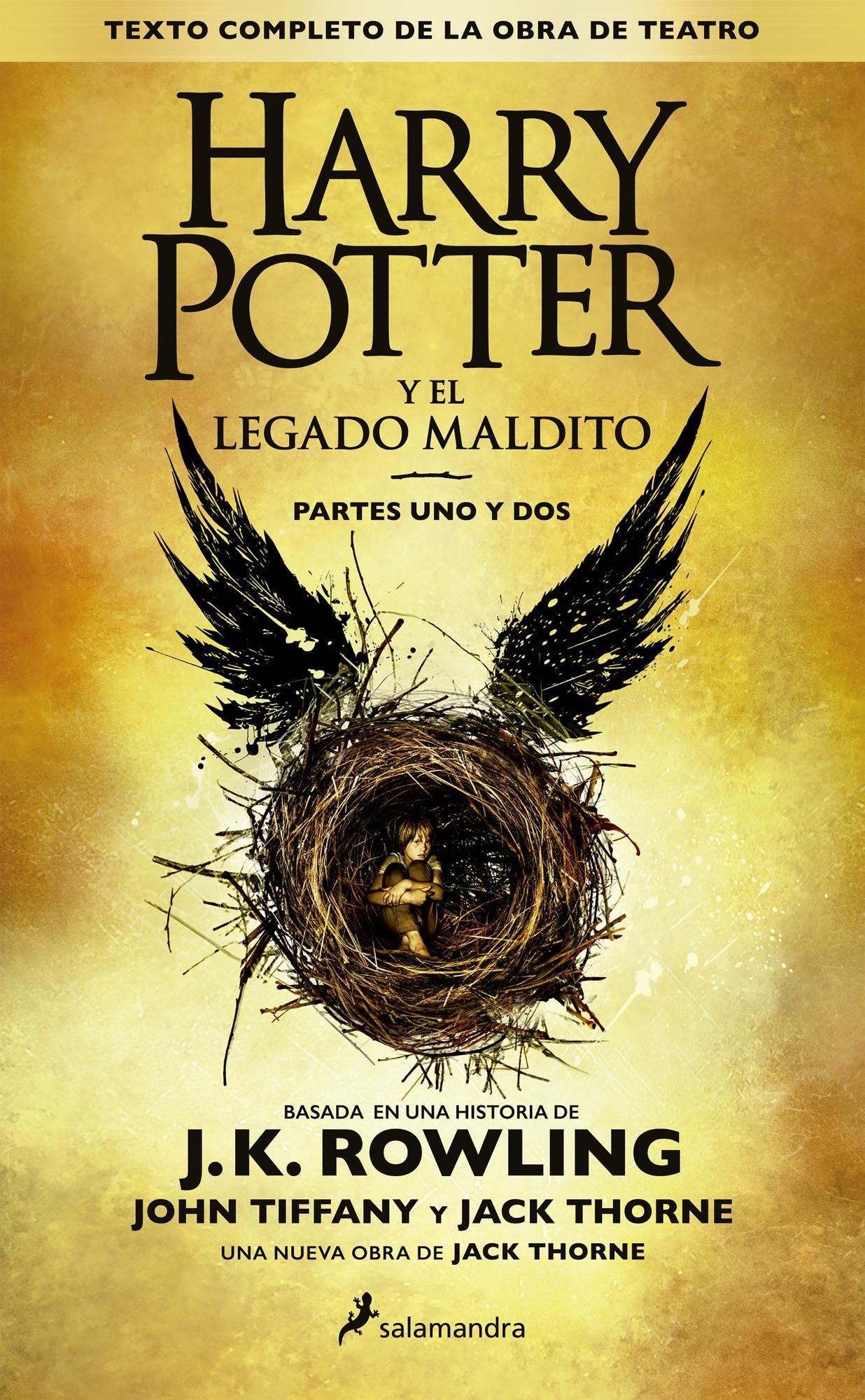 Libro Harry potter legado maldito - J. K. Rowling-0