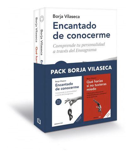 Pack Borja Vilaseca - Encantado Conocerme + Qué Harías Si-0