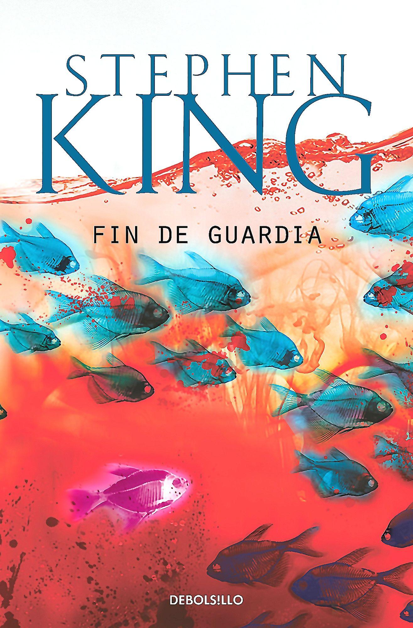 Libro Fin De Guardia (Trilogía Bill Hodges 3) - Stephen King-0