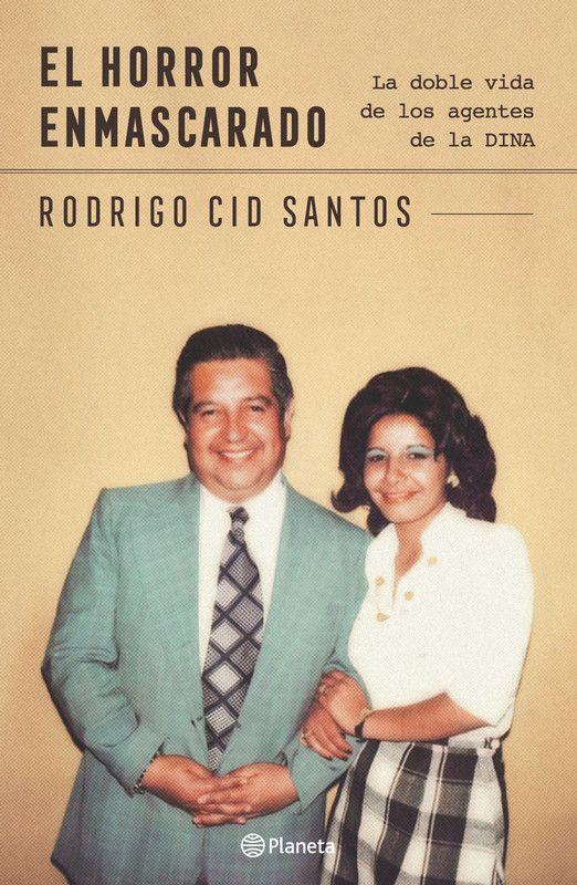 Libro El horror enmascarado - Rodrigo Cid-0