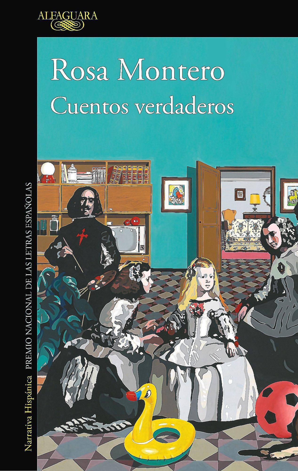 Libro Cuentos Verdaderos - Montero, Rosa-0