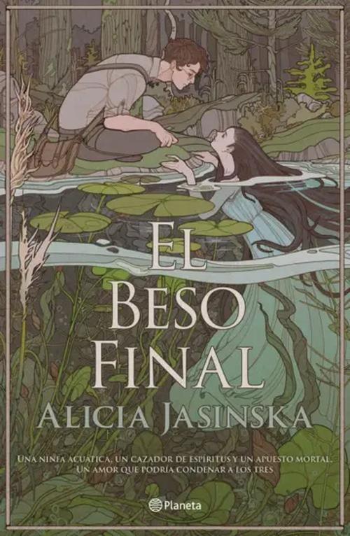Libro El beso final - Alicia Jasinska-0