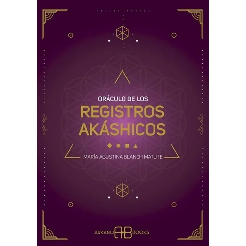Oráculo Los registros akashicos - M. Agustina Blanch Matute-0