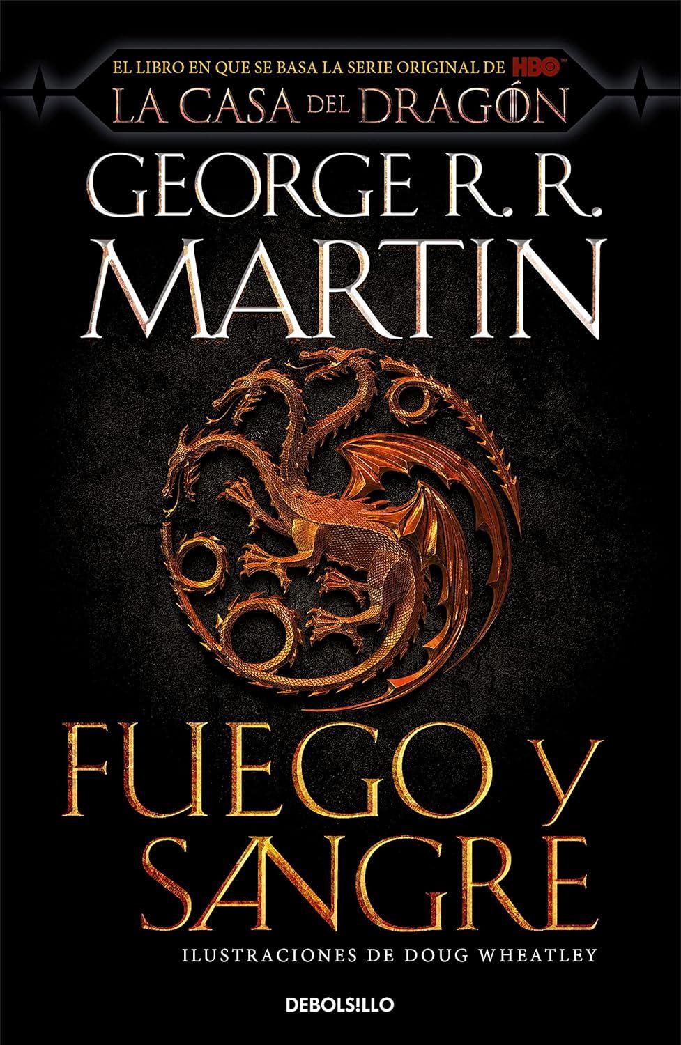 Canción de hielo y fuego - Fuego y sangre - G.R.R. Martin-0