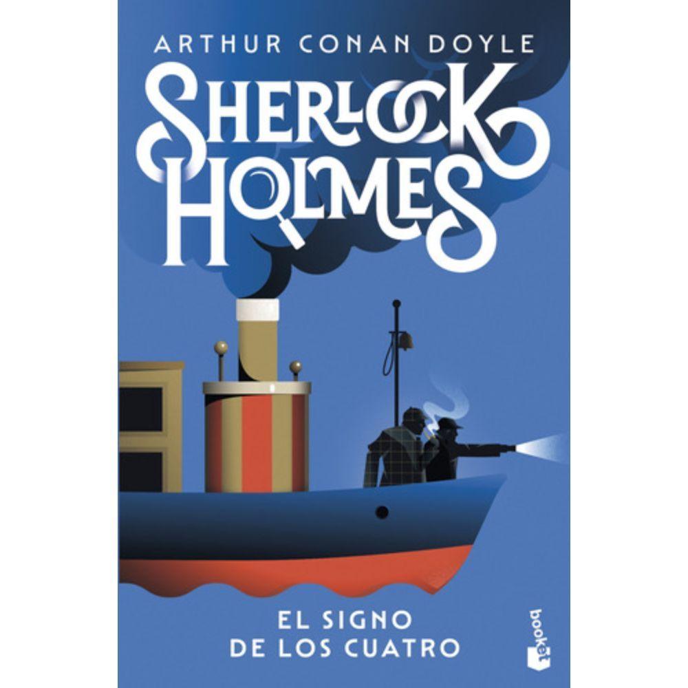 Libro El Signo De Los Cuatro - Arthur Conan Doyle-0