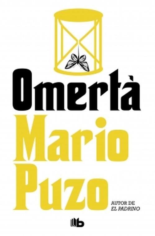Libro Omerta - Mario Puzo-0