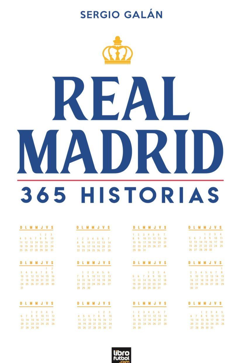 Libro Real Madrid 365 Historias-0