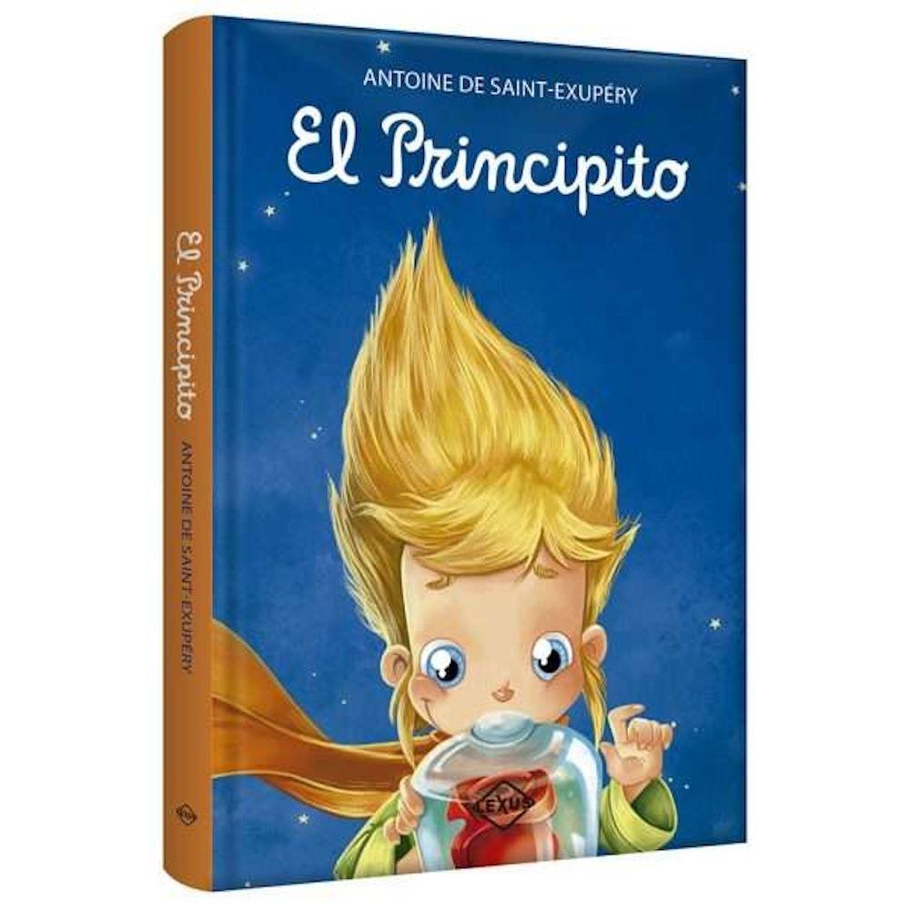 Libro El Principito - Antoine de Saint-Exupery - Tapa Dura --0