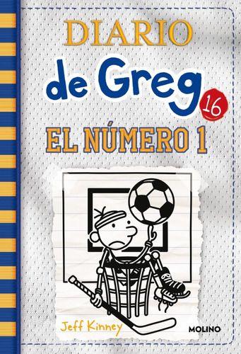 Diario De Greg 16: El Número 1 - Jeff Kinney-0