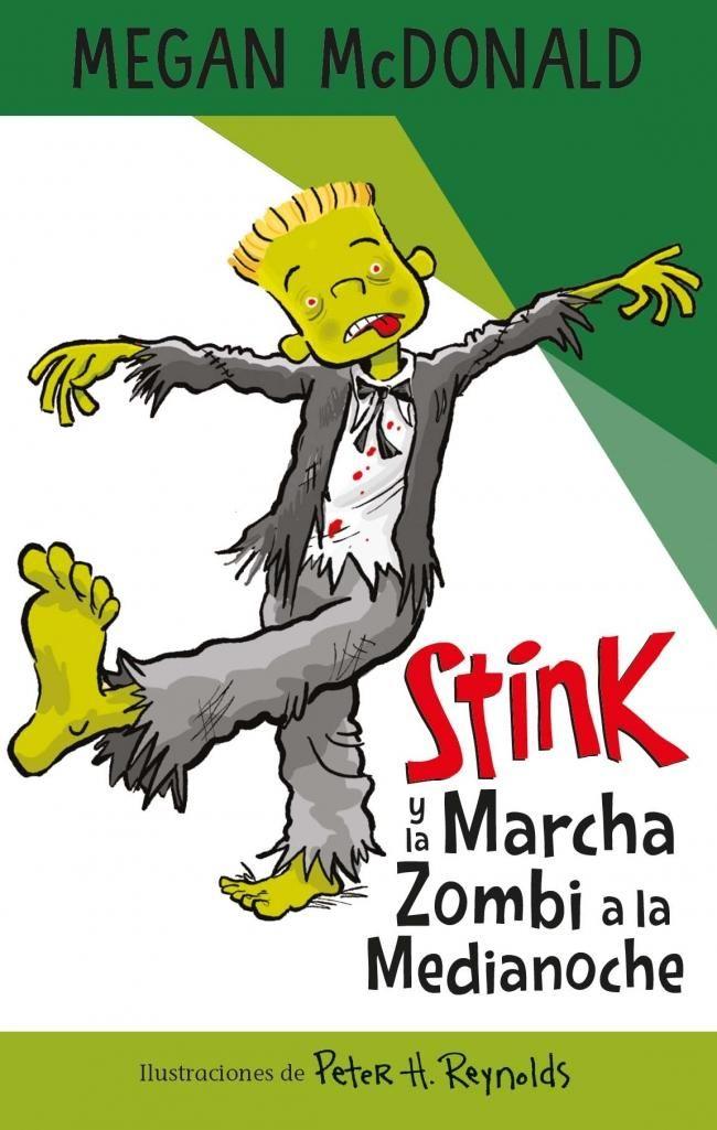 Libro Stink y la marcha zombie a la medianoche - M McDonald-0