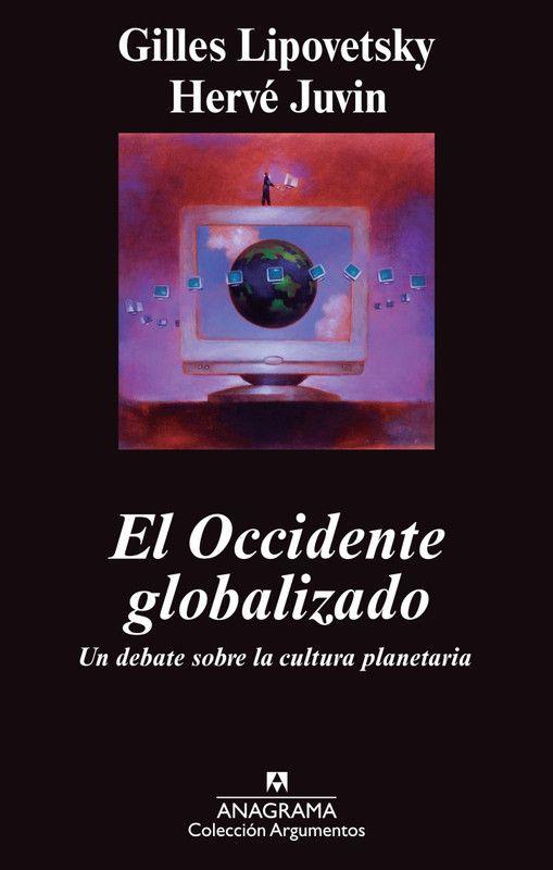 Libro El Occidente globalizado - Gilles Lipovetsky-0