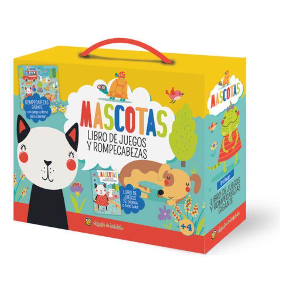 Libro Diversión Sorpresa - Mascotas - El Gato De Hojalata-0