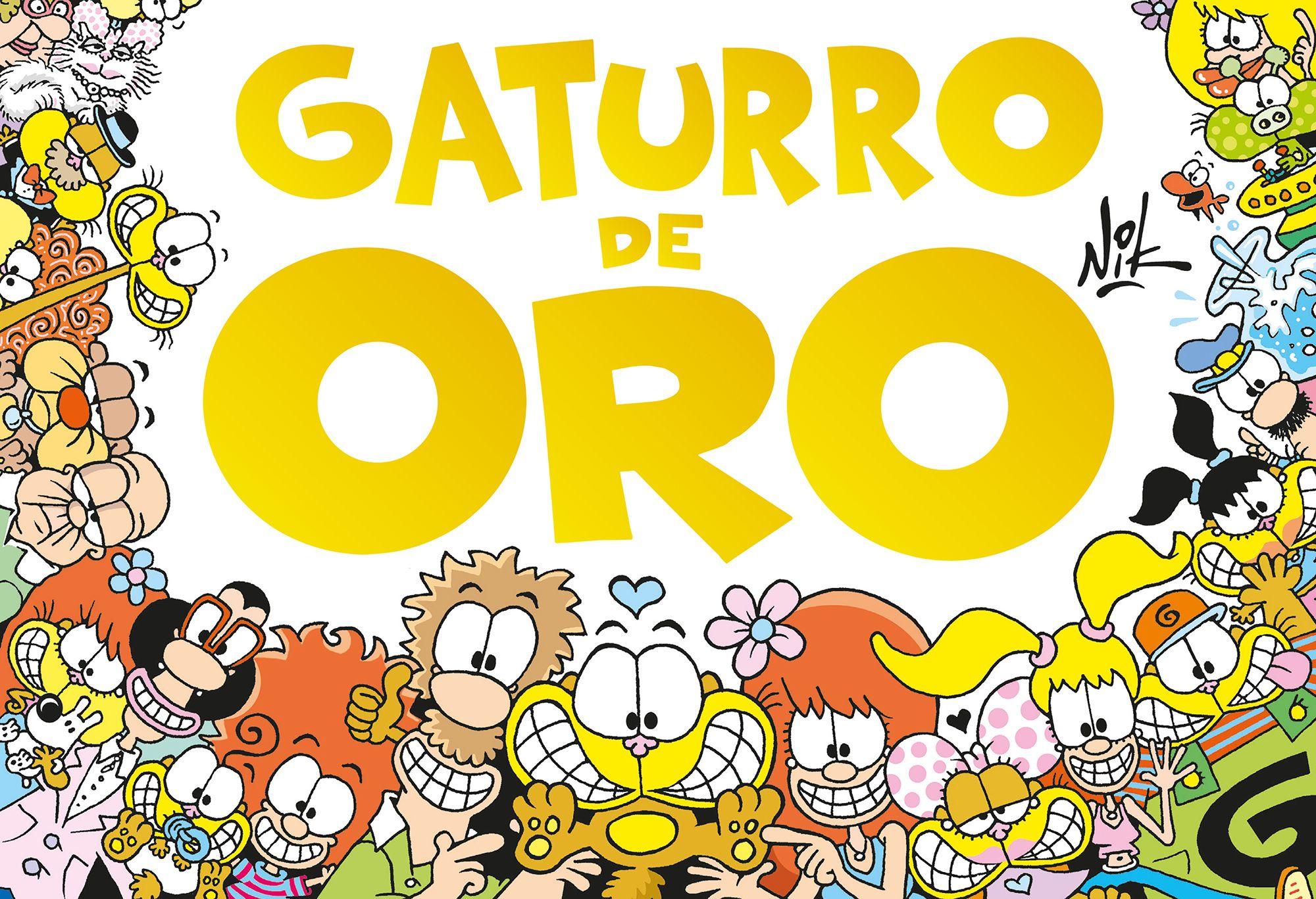 Libro Gaturro de oro - Nik-0