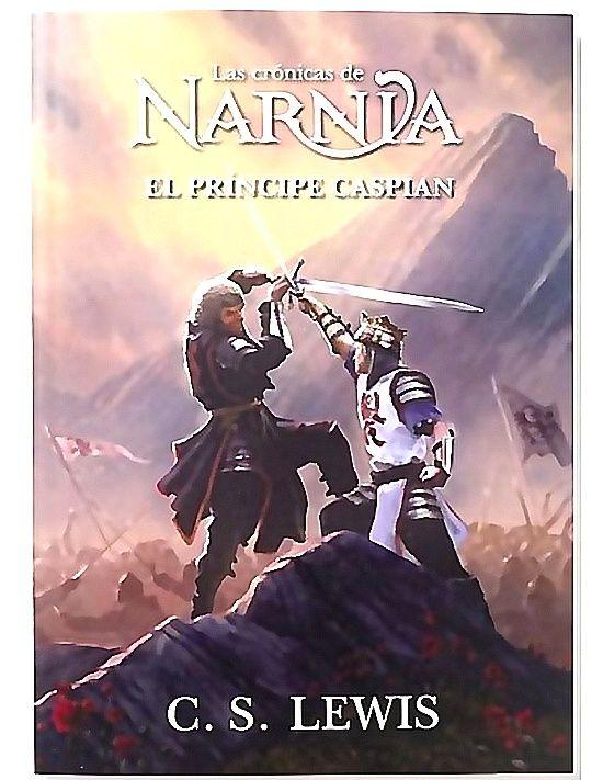 Libro El Principe Caspian - C.S. Lewis-0