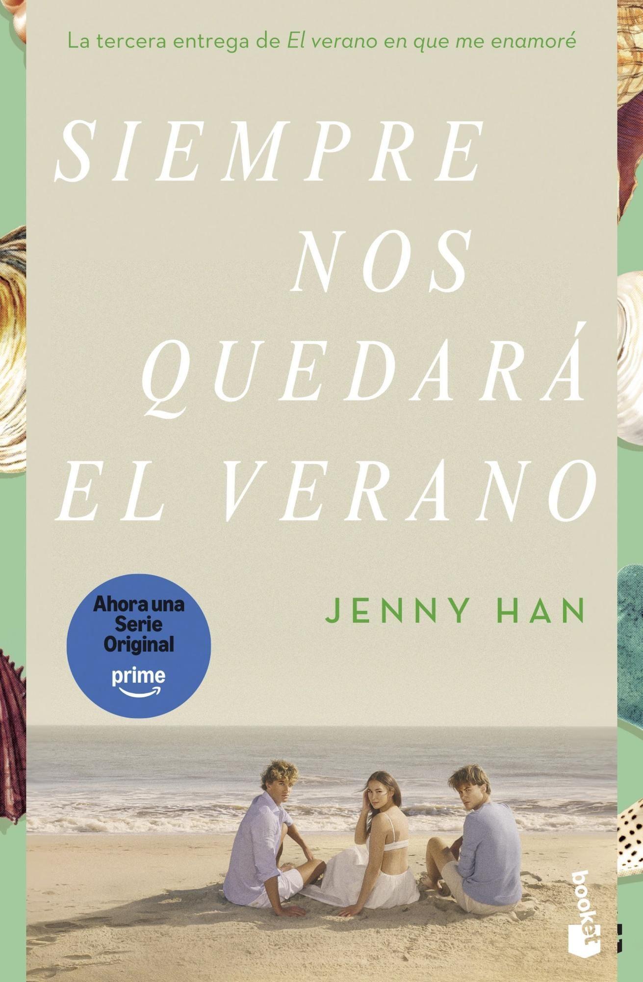 Libro Siempre nos quedará el verano - Jenny Han --0