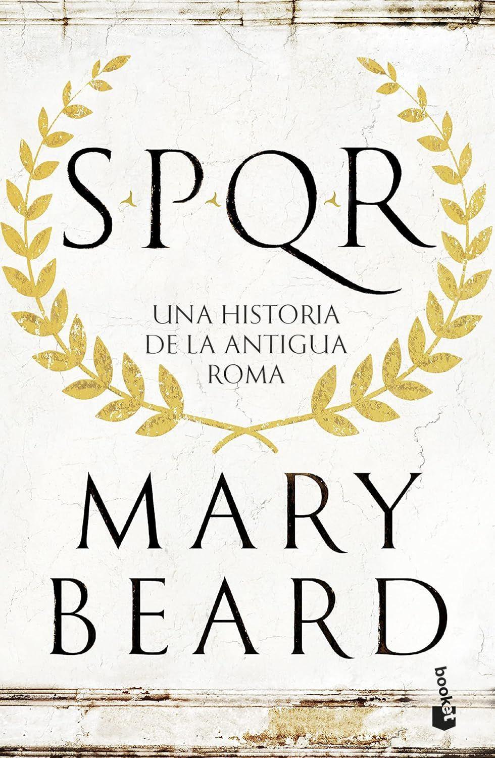Libro SPQR - Mary Beard --0