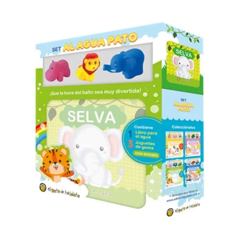 Libro Al agua pato - Selva - El Gato De Hojalata-0
