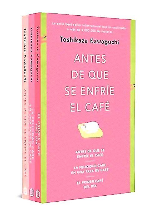 Libro Pack Antes De Que Se Enfríe El Café - Kawaguchi-0