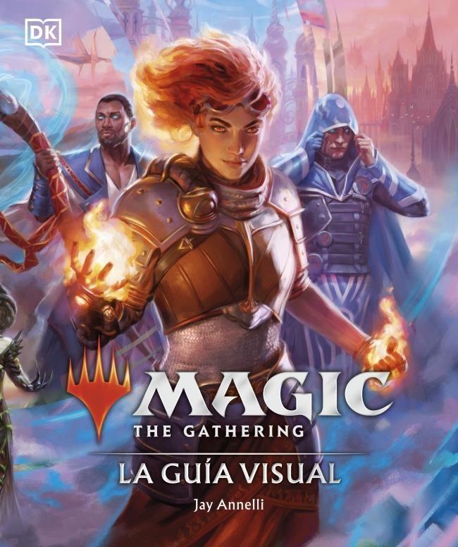 Libro Magic The Gathering: La guía visual (En español) - DK-0