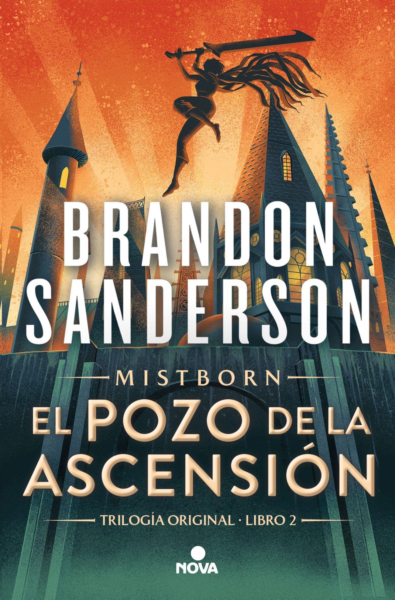 Nacidos de la Bruma 2: El pozo de las ascención -  Sanderson-0