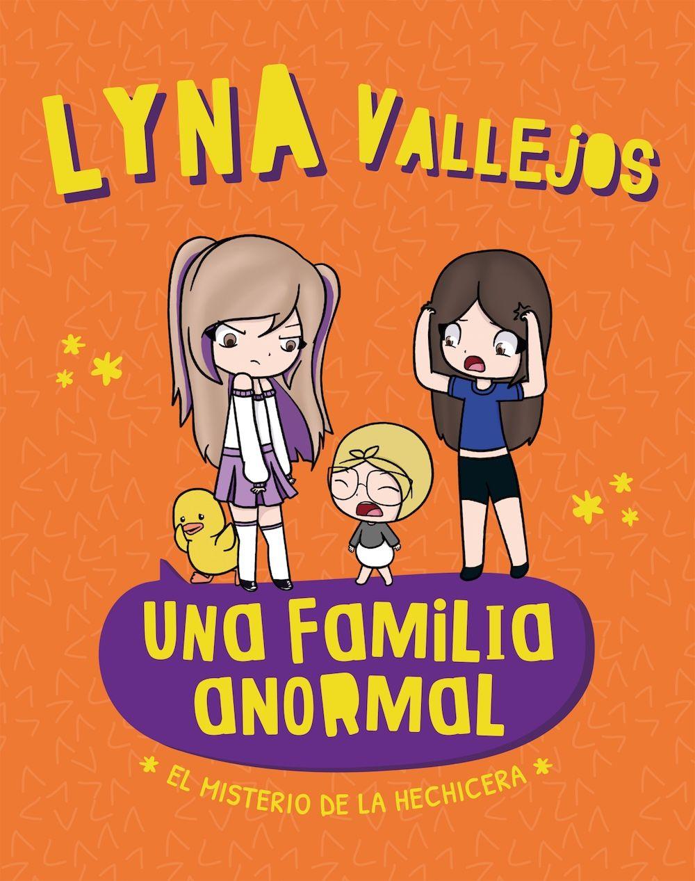 Una familia anormal El misterio de la hechicera - L Vallejos-0