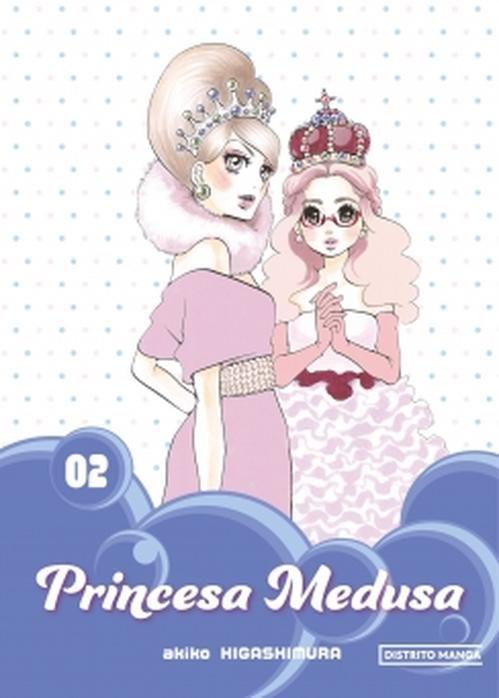 Libro Princesa Medusa 2 - Akiko Higashimura-0