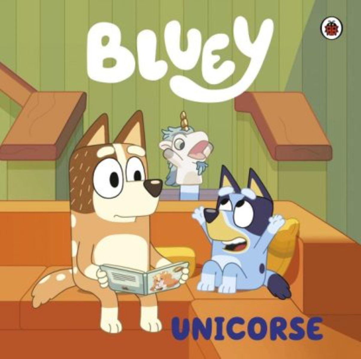 Libro Bluey - Un cuento - Unicorse - Bluey-0