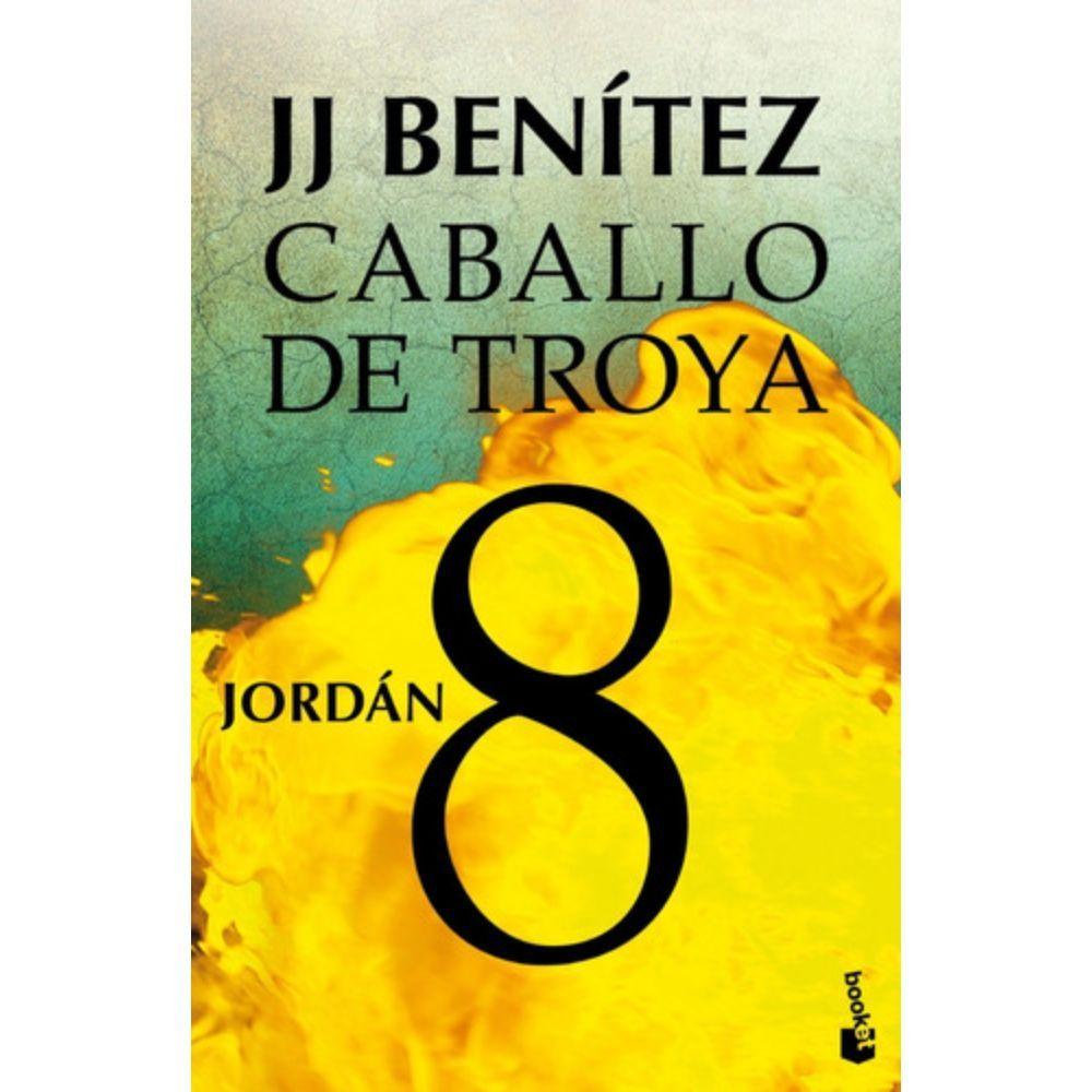 Libro Caballo De Troya 8: Jordan - J. J. Benítez-0