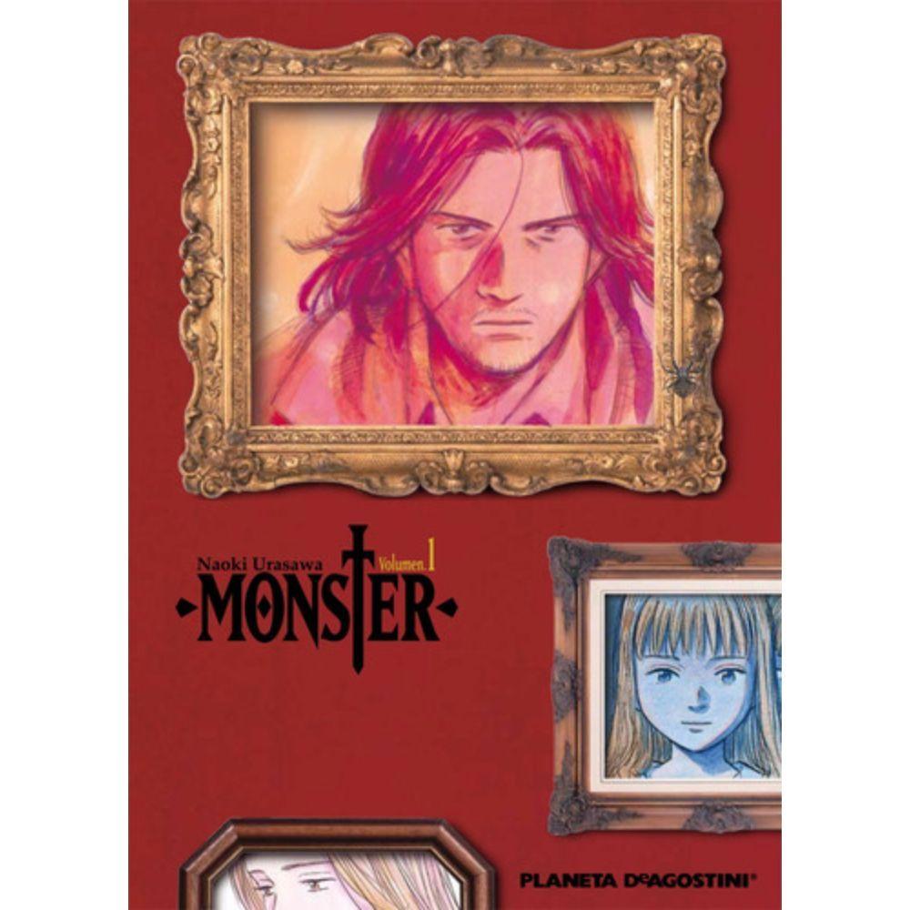Monster Kanzenban Nº 01/09 - Naoki Urasawa-0