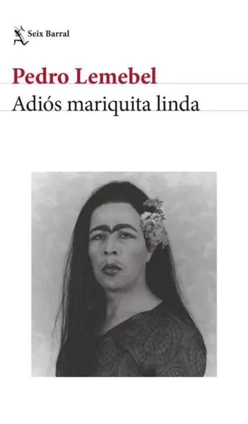 Libro Adiós mariquita linda -- Pedro Lemebel-0