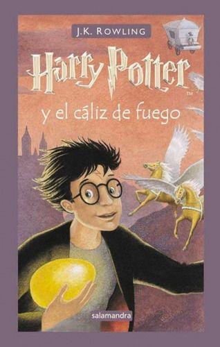 Harry Potter 4: El Cáliz De Fuego - T. Dura - J. K. Rowling-0